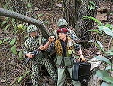 A trip through the jungle