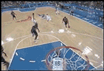 Vince Carter's Olympic dunk
