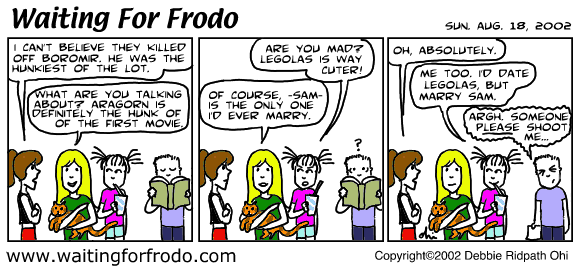 Waiting for Frodo