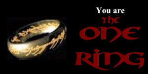 Which FOTR villain are you? 