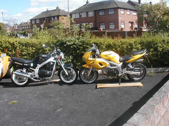Mine and Dee's Bikes