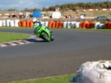 Sammy ZX6R @ 3 sisters