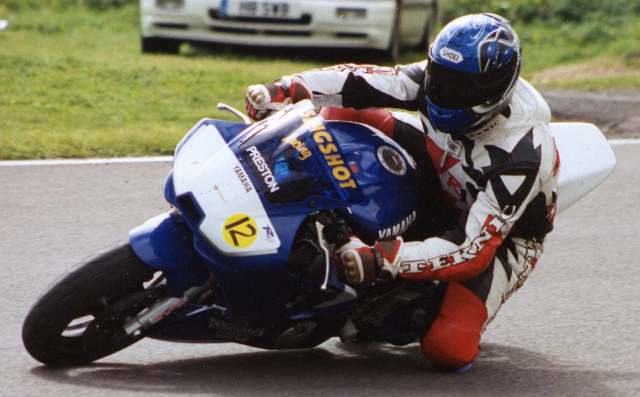 Terry With his kneedown