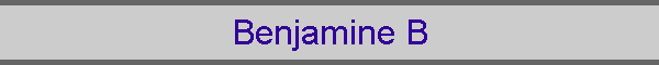 Benjamine B