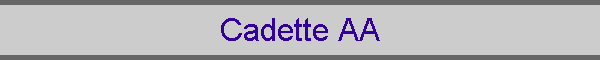 Cadette AA