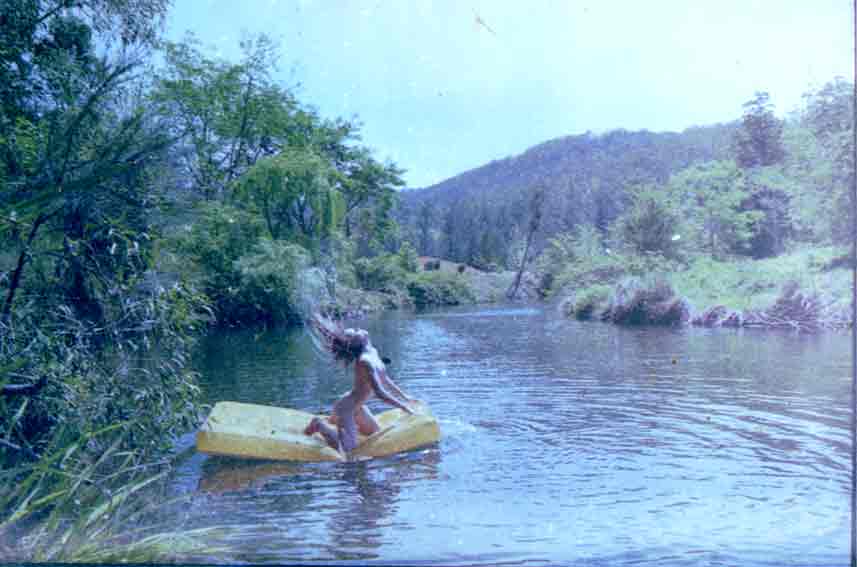 Drinking InThe Creek