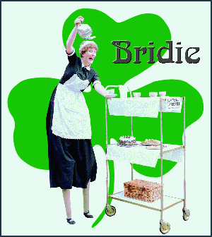 Bridie the Irish Tea Lady