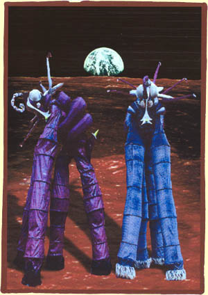 Four-legged Bugs