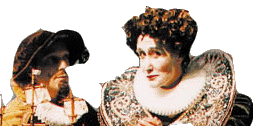 Sir Francis Drake and Elizabeth I