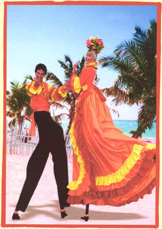 The Salsa Dancers