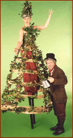 Tree and Gardener