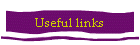 Useful links