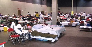 Hurricane Katrina Shelter