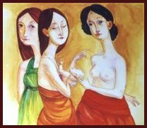 "Las damas del beb�" (Ricardo R�os Cichero)