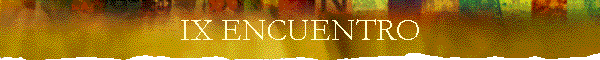 IX ENCUENTRO