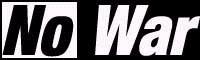No War Banner