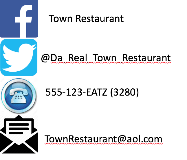Contact Information