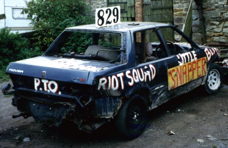 Marks Rover from the junior bangers at Warton