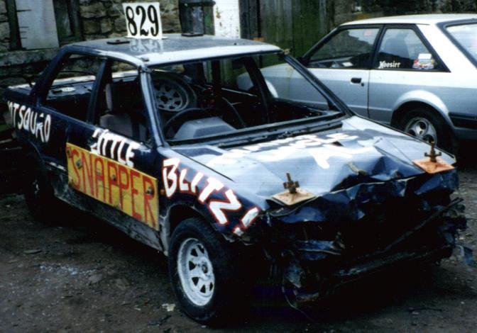 Marks Rover from the junior bangers at Warton