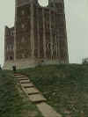 Orford Castle - We lived near here.