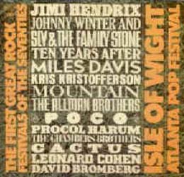 First Great Rock Festivals - Front