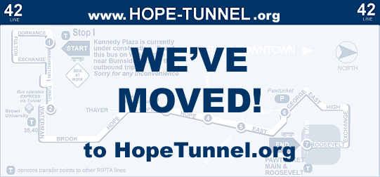 WE'VE MOVED!