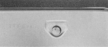 Bell and Howell Auto 35, exposure counter