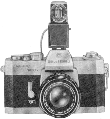 Auto 35/Reflex with Flashcube Adapter