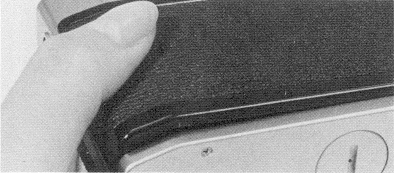 Bell and Howell Auto 35, film chamber