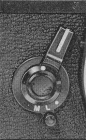 CdS actuating lever