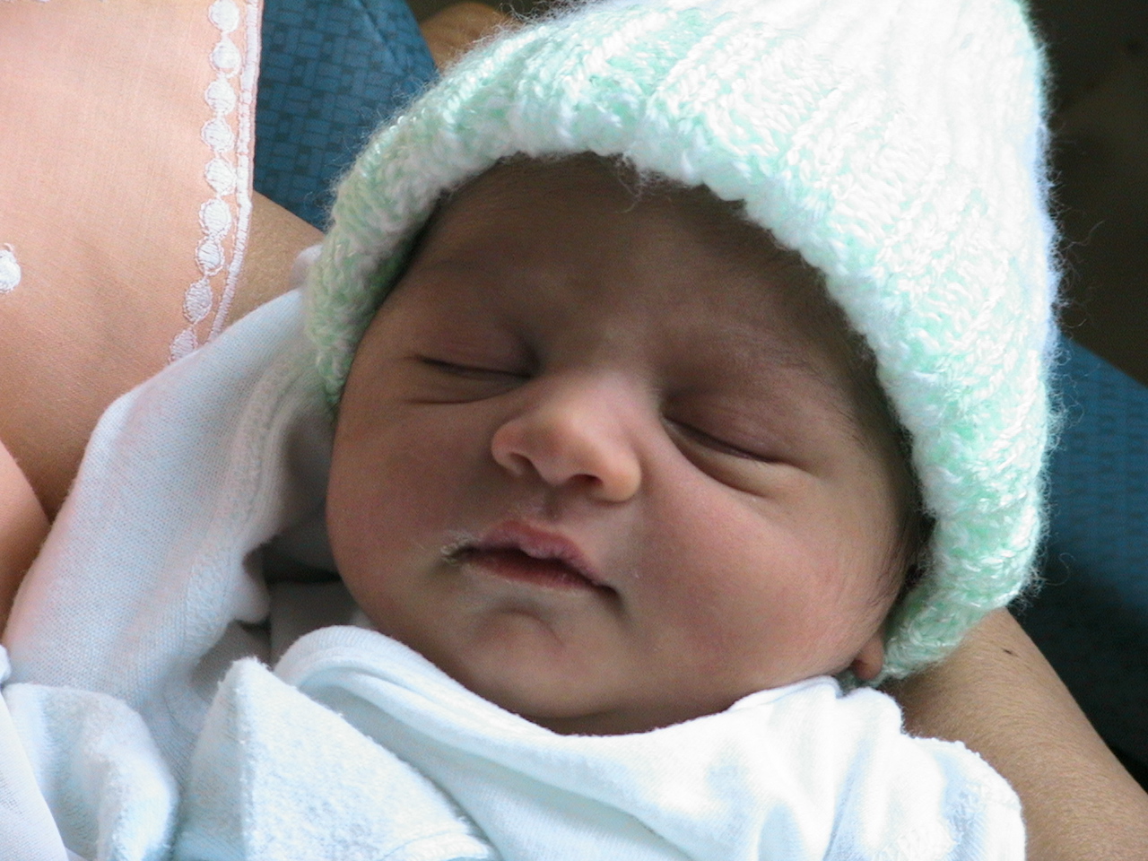 Soham's daughter, Sachi.