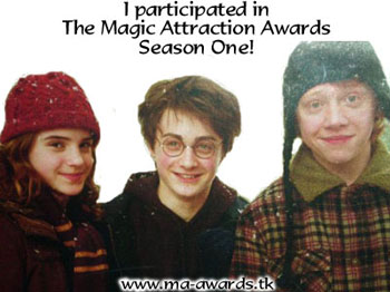 The Magic Attraction Awards Season 1: Participaton