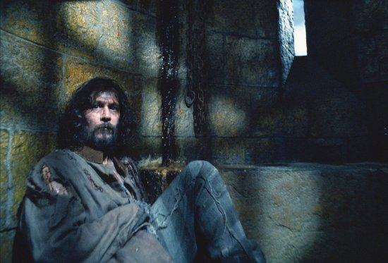 Sirius Black in Azkaban