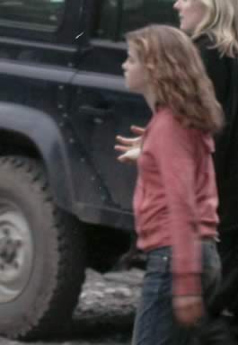 Emma Watson (a little blur)