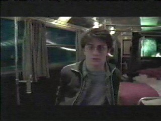 Harry in the Knight Bus