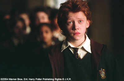 Rupert Grint as Ron Weasley