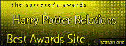 The Sorcerer's Awards: Best Awards Site