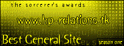 The Sorcerer's Awards: Best General Site