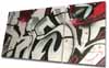60x30" massive canvas in spraypaint sold