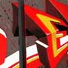 personalised canvas in 3d style for erales