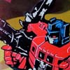 personalised canvas of transformers 