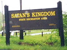 Satan's kingdom