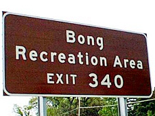 Bong recreation area