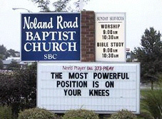 On your Knees!!!