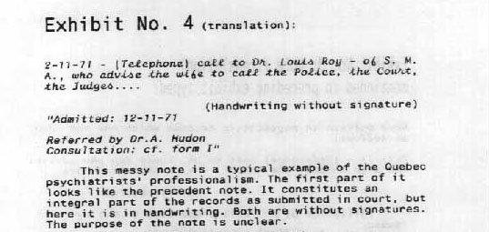 Translation for Exhibit 4