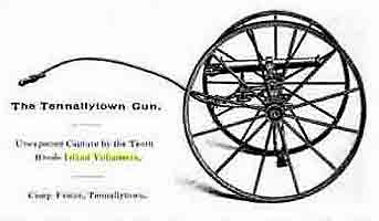 The Tennalleytown Breach Loader Infantry Support Artillery Piece  Web-Image State of Rhode Island