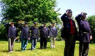 100th Camp 7 Memorial Day Observance