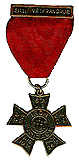 SUVCW Order of the Iron Brigade Descendant Life Member Insignia