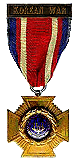 SUVCW Korean War Medal