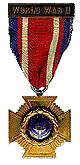 SUVCW World War II Medal